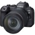 Беззеркальная цифровая камера Canon EOS R6 Mark II + объектив RF 24-105mm F4L IS USM — черный