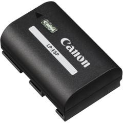 Оригинальный аккумулятор Canon LP-E6P Lithium-Ion 2130 мА·ч для камер Canon EOS R5 Mark II — черный