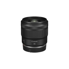 עדשת Canon RF 45mm F1.2 STM למצלמות עם תושבת Canon RF — שחור