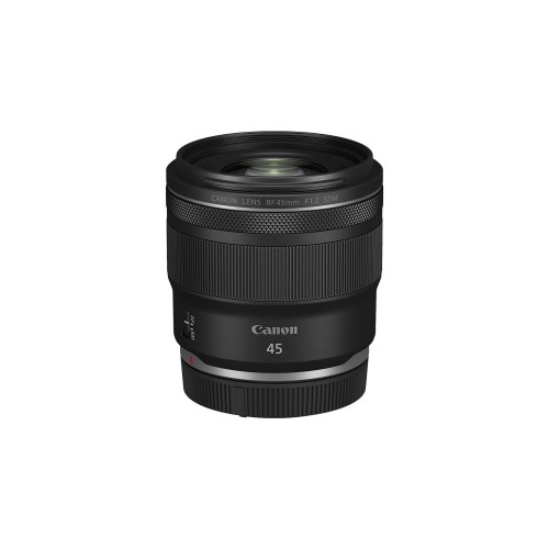 עדשת Canon RF 45mm F1.2 STM למצלמות עם תושבת Canon RF — שחור