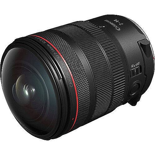 Объектив Canon RF 7-14mm F2.8-3.5L FISHEYE STM для камер Canon RF Mount — черный