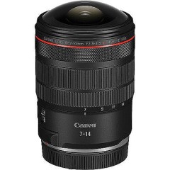 Объектив Canon RF 7-14mm F2.8-3.5L FISHEYE STM для камер Canon RF Mount — черный