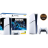 קונסולת סוני פלייסטיישן סלים 5 1TB Sony PlayStation 5 Slim 1TB Blu-ray + קוד שובר להורדת חבילת Fortnite Cobalt Star