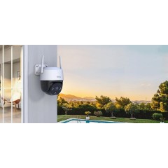 IMOU Cruiser SE+ 5MP Outdoor Wi-Fi Security Camera with 360° Pan-Tilt Rotation