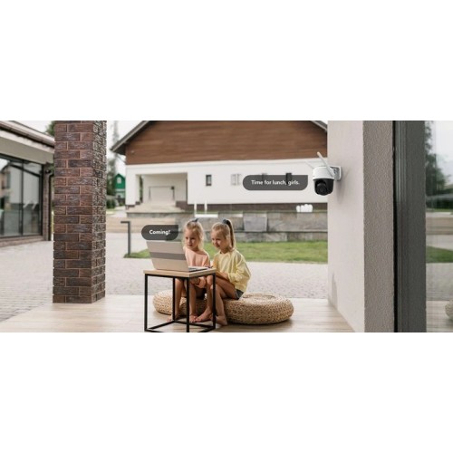 IMOU Cruiser SE+ 5MP Outdoor Wi-Fi Security Camera with 360° Pan-Tilt Rotation