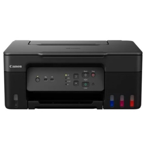Многофункциональный беспроводной принтер Canon PIXMA G3430 с интегрированной системой чернильных резервуаров (MegaTank) — чёрный