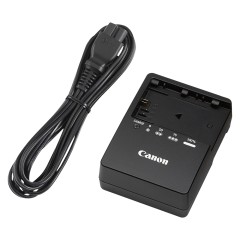 Зарядное устройство Canon LC-E6E для аккумуляторов камер Canon EOS — черное