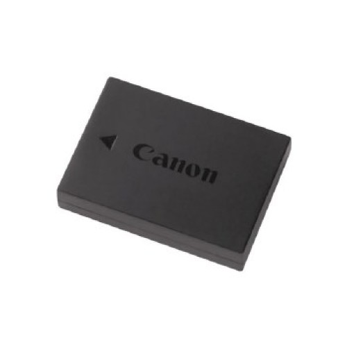 Оригинальный аккумулятор Canon LP-E10 Lithium-Ion 860 мА·ч для камер Canon EOS — черный