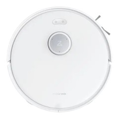 Roborock Qrevo Curv Robot Vacuum Cleaner 18500Pa — White