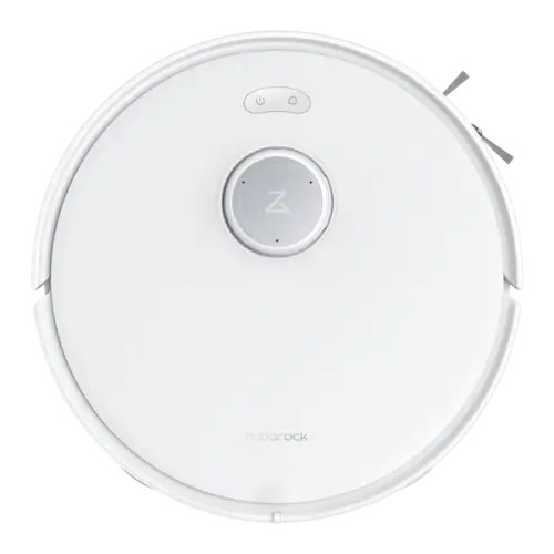 Roborock Qrevo Curv Robot Vacuum Cleaner 18500Pa — White