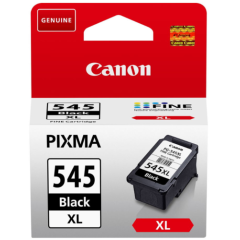 Оригинальный чёрный картридж Canon PG-545XL повышенной ёмкости для принтеров Canon PIXMA