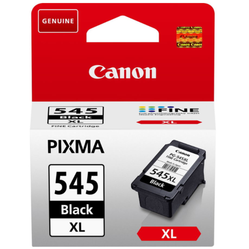 Оригинальный чёрный картридж Canon PG-545XL повышенной ёмкости для принтеров Canon PIXMA
