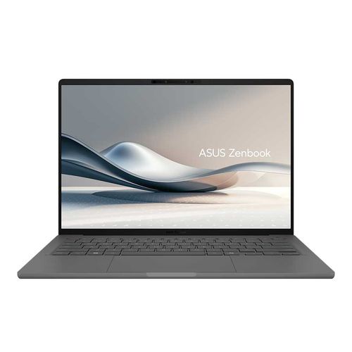 מחשב נייד ASUS Zenbook A14 ‎14"‎ ‎16GB‎ 1TB‎ בצבע Iceland Gray (Win 11 Pro)