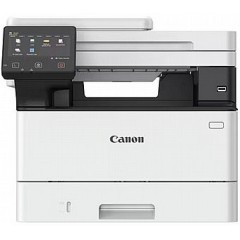 Многофункциональный лазерный принтер Canon i-SENSYS MF461dw II с Wi-Fi, двусторонней печатью и однопроходным двусторонним автоподатчиком (DADF) — белый-черный