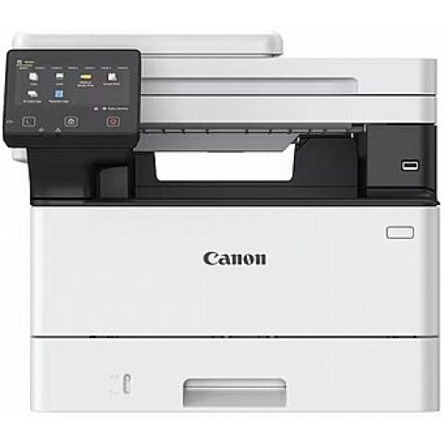 Многофункциональный лазерный принтер Canon i-SENSYS MF461dw II с Wi-Fi, двусторонней печатью и однопроходным двусторонним автоподатчиком (DADF) — белый-черный