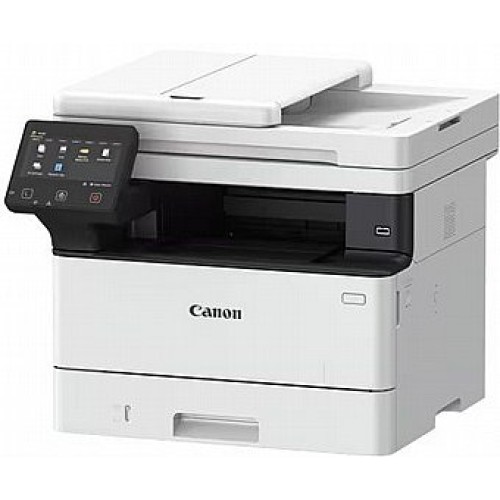 Многофункциональный лазерный принтер Canon i-SENSYS MF461dw II с Wi-Fi, двусторонней печатью и однопроходным двусторонним автоподатчиком (DADF) — белый-черный