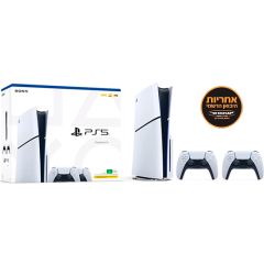 Sony PlayStation 5 Slim 1TB Bluray Edition game console bundle + Two wireless DualSense controllers 