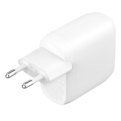 Сетевое зарядное устройство Belkin BoostCharge Pro PPS USB-Cx2 60W (белый)