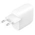 Сетевое зарядное устройство Belkin BoostCharge Pro PPS USB-Cx2 60W (белый)