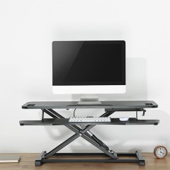 Desktop stand for laptop or ergonomic screen stand