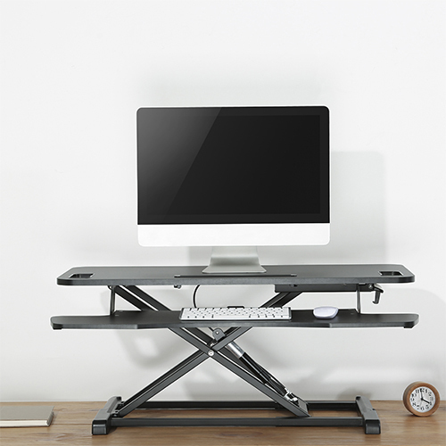 Desktop stand for laptop or ergonomic screen stand