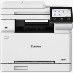 Многофункциональный цветной лазерный принтер Canon i-SENSYS MF667Cdw с Wi-Fi, факсом и автоподатчиком документов (ADF) — бело-чёрный