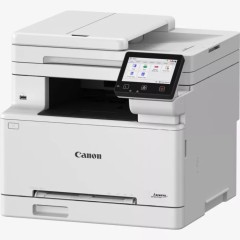 Многофункциональный цветной лазерный принтер Canon i-SENSYS MF667Cdw с Wi-Fi, факсом и автоподатчиком документов (ADF) — бело-чёрный