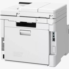 Многофункциональный цветной лазерный принтер Canon i-SENSYS MF667Cdw с Wi-Fi, факсом и автоподатчиком документов (ADF) — бело-чёрный