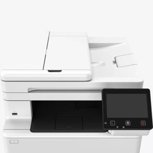 Многофункциональный цветной лазерный принтер Canon i-SENSYS MF667Cdw с Wi-Fi, факсом и автоподатчиком документов (ADF) — бело-чёрный
