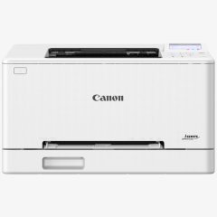 Цветной лазерный принтер Canon i-SENSYS LBP647Cdw Wi-Fi с PostScript, автоматической двусторонней печатью и Gigabit Ethernet — бело-чёрный