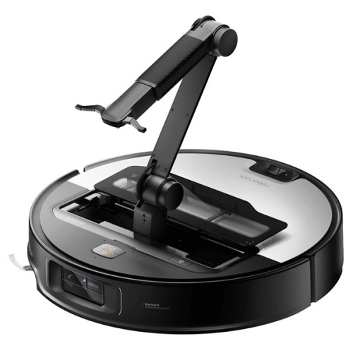 Roborock Saros Z70 Robot Vacuum Cleaner 22000Pa — Silver