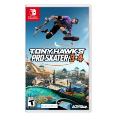 Игра Tony Hawk’s Pro Skater 3 + 4 м (NS)