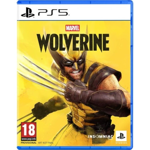 Marvel's Wolverine Game — PlayStation 5 (PS5)