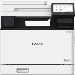 Многофункциональный цветной лазерный принтер Canon i-SENSYS MF754Cdw II с Wi-Fi, факсом и DADF — бело-чёрный