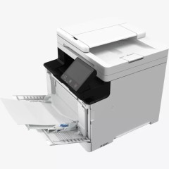 Многофункциональный цветной лазерный принтер Canon i-SENSYS MF754Cdw II с Wi-Fi, факсом и DADF — бело-чёрный