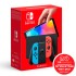 Консоль Nintendo Switch OLED 64GB (красная/синяя)