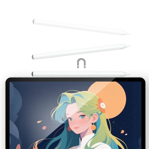 Стилус ACEFAST V2 Active Stylus для iPad — белый