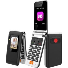 טלפון סלולרי SLIDER W80 ‏4G ‏48MB+128MB — שחור