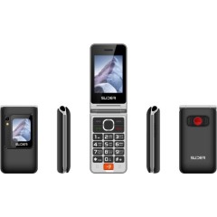 טלפון סלולרי SLIDER W80 ‏4G ‏48MB+128MB — שחור