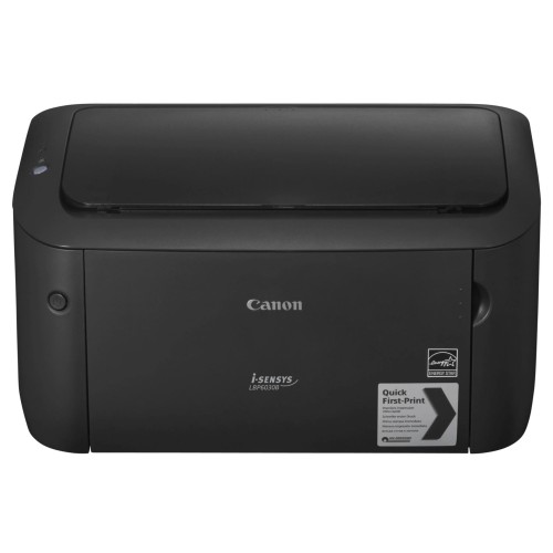 Монохромный лазерный принтер Canon i-SENSYS LBP6030B с компактным корпусом — чёрный