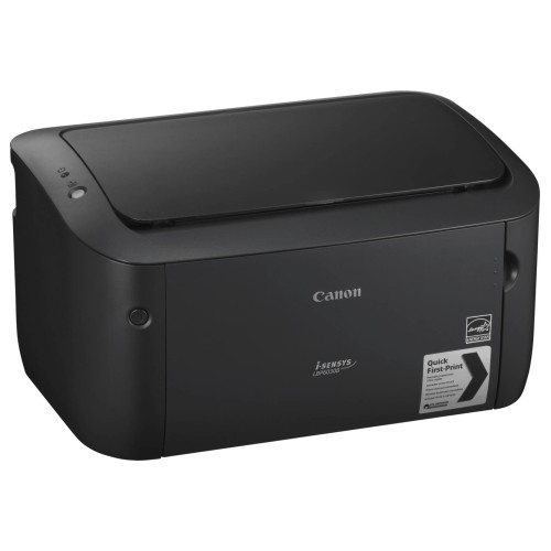 Монохромный лазерный принтер Canon i-SENSYS LBP6030B с компактным корпусом — чёрный