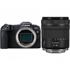 מצלמה דיגיטלית ללא מראה Canon EOS RP + עדשת RF 24-105mm F4-7.1 IS STM — שחור