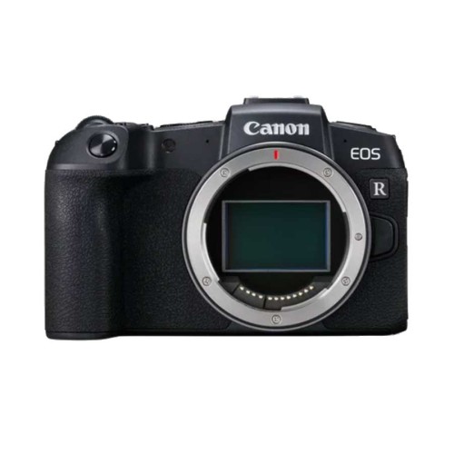 Беззеркальная цифровая камера Canon EOS RP (только корпус) — черный