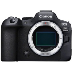 מצלמה דיגיטלית ללא מראה Canon EOS R6 Mark II (גוף בלבד) Wi-Fi 2.4/5GHz — שחור