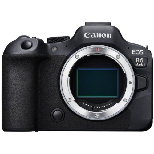 מצלמה דיגיטלית ללא מראה Canon EOS R6 Mark II (גוף בלבד) Wi-Fi 2.4/5GHz — שחור