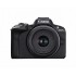 Беззеркальная цифровая камера Canon EOS R50 + объектив RF-S 18-45mm F4.5-6.3 IS STM — черный