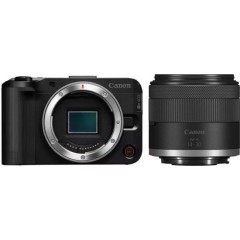 מצלמה דיגיטלית ללא מראה Canon EOS R50 V SEE (Wi-Fi 2.4/5GHz) + עדשת RF-S 14-30mm F4-6.3 IS STM PZ — שחור