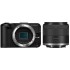 מצלמה דיגיטלית ללא מראה Canon EOS R50 V SEE (Wi-Fi 2.4GHz) + עדשת RF-S 14-30mm F4-6.3 IS STM PZ — שחור