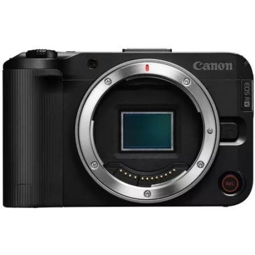 מצלמה דיגיטלית ללא מראה Canon EOS R50 V SEE (Wi-Fi 2.4GHz) + עדשת RF-S 14-30mm F4-6.3 IS STM PZ — שחור