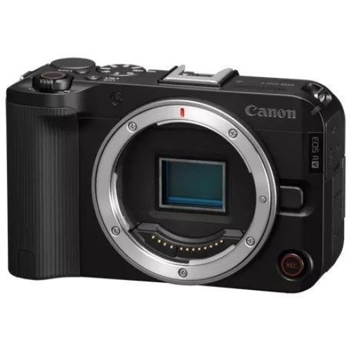 מצלמה דיגיטלית ללא מראה Canon EOS R50 V SEE (Wi-Fi 2.4GHz) + עדשת RF-S 14-30mm F4-6.3 IS STM PZ — שחור